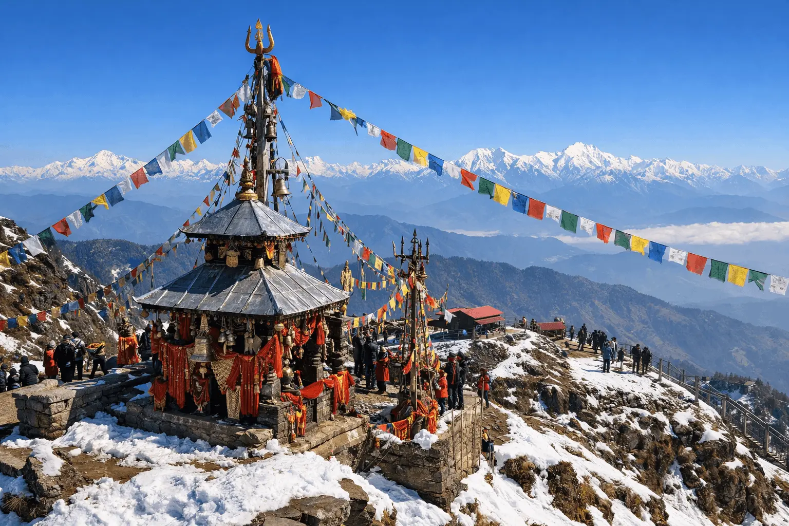 Kalinchowk Tour