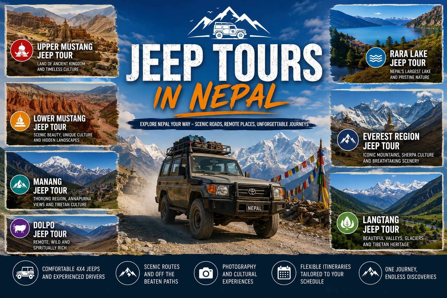 jeep tours in nepal